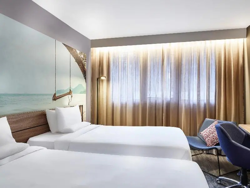 Novotel São Paulo Morumbi - Chambres