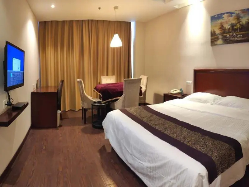 GreenTree Inn Jiangsu Wuxi Guangrui Road Dongfeng Bridge Business Hotel - Chambres