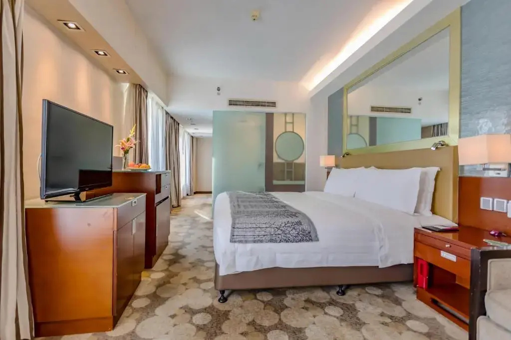 Guo Ji Yi Yuan Hotel - Chambres