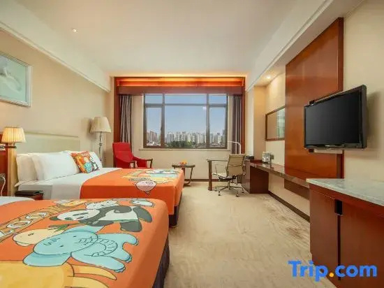 Wuhan Tianchimel Hotel - Chambres
