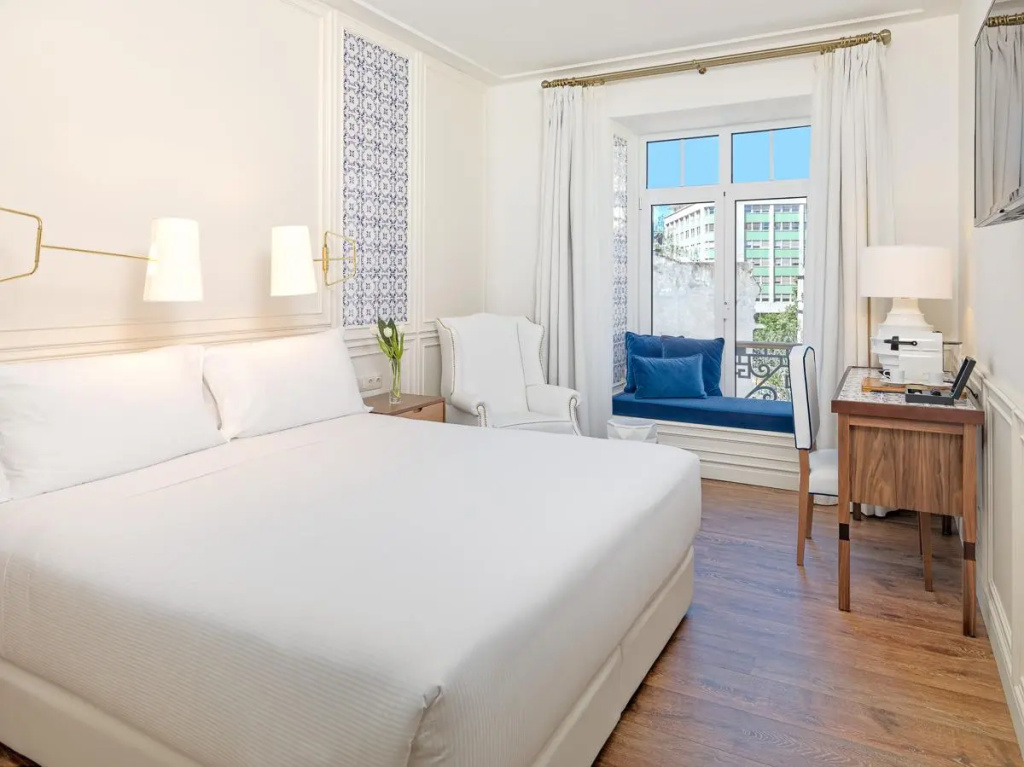 H10 Duque de Loulé - Chambres