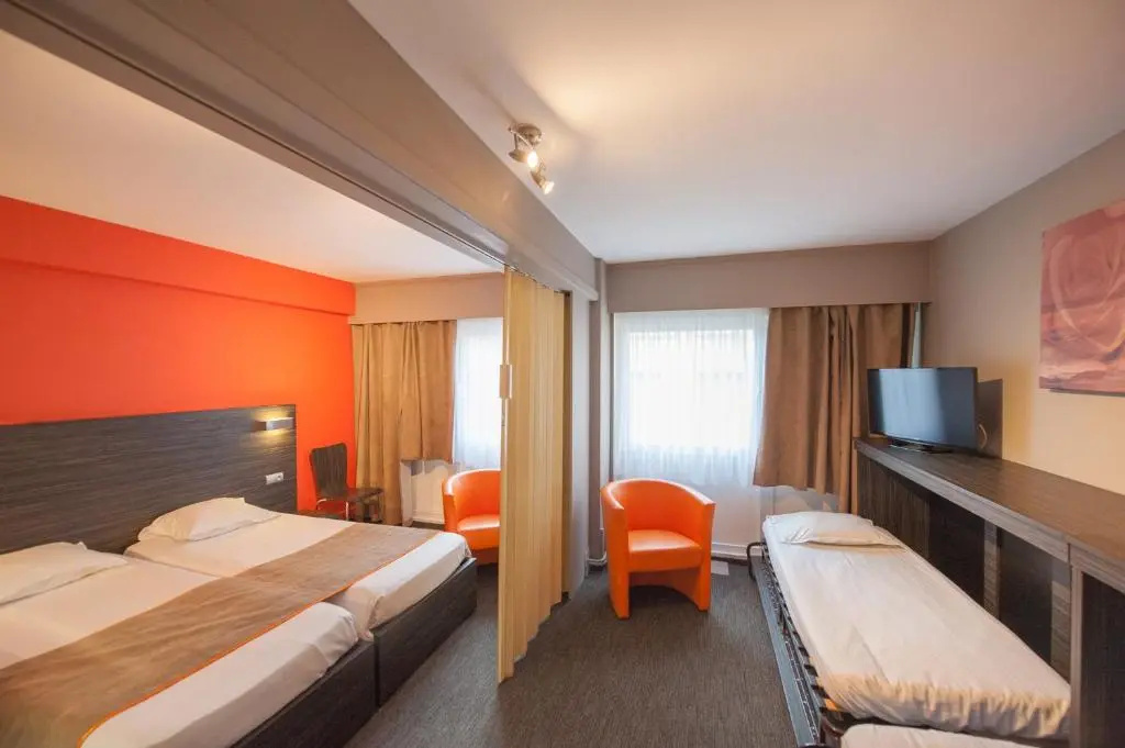 Ostend Hotel - Chambres