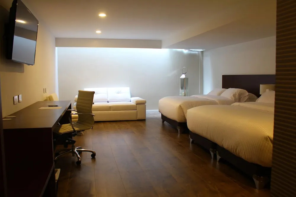 Hotel Santa Barbara Boutique - Chambres