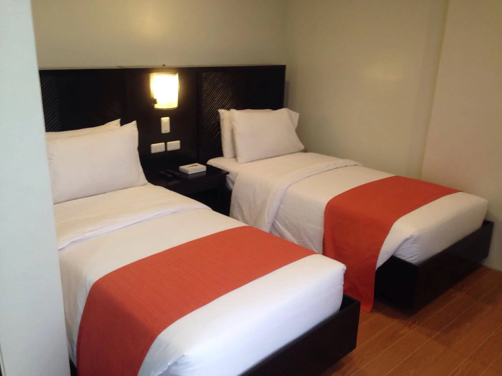Deluxe Double room (full double bed)