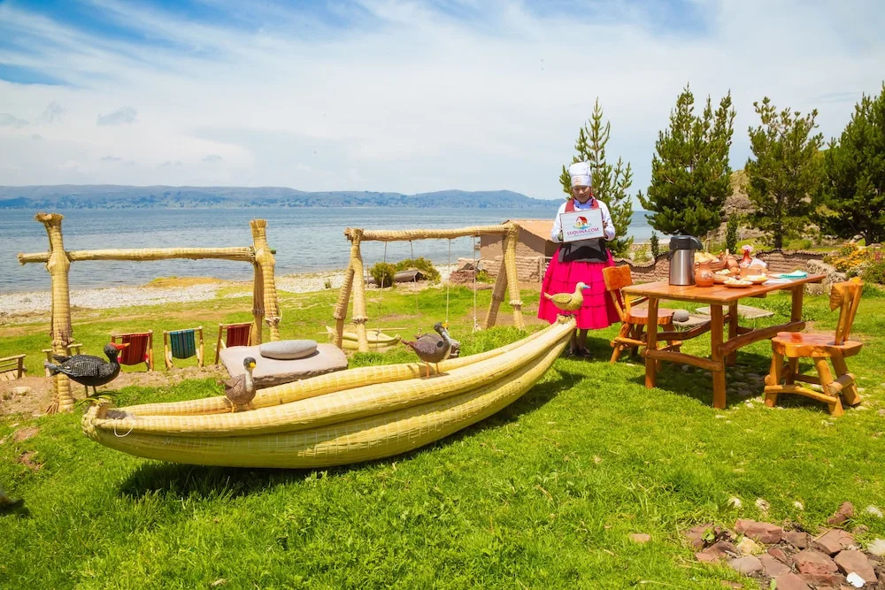 Titicaca Lodge - Luquina - фото 33