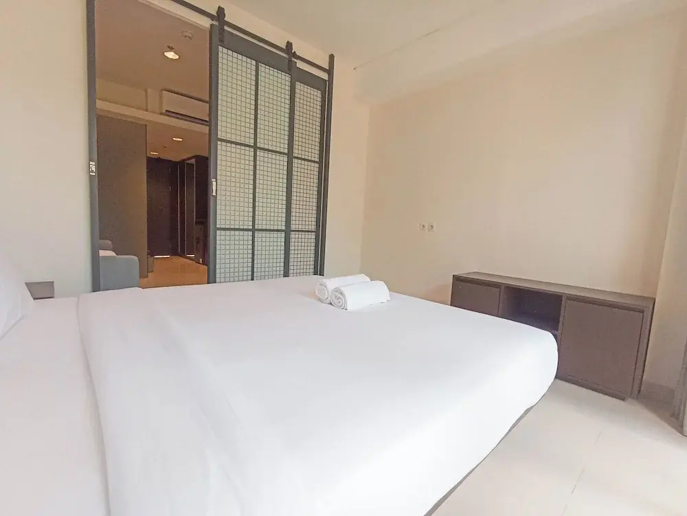 Cozy And Enjoy Living Studio (No Kitchen) Apartment At Skales Residence Nusa Dua Bali — фото