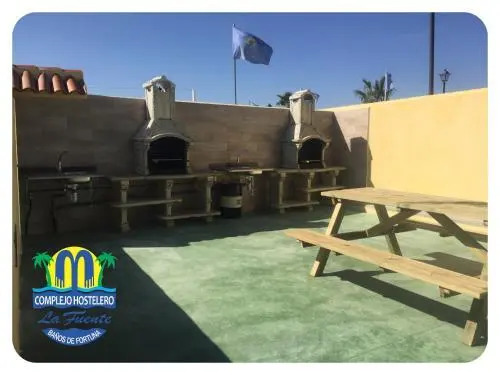 Complejo Hostelero La Fuente - фото 16