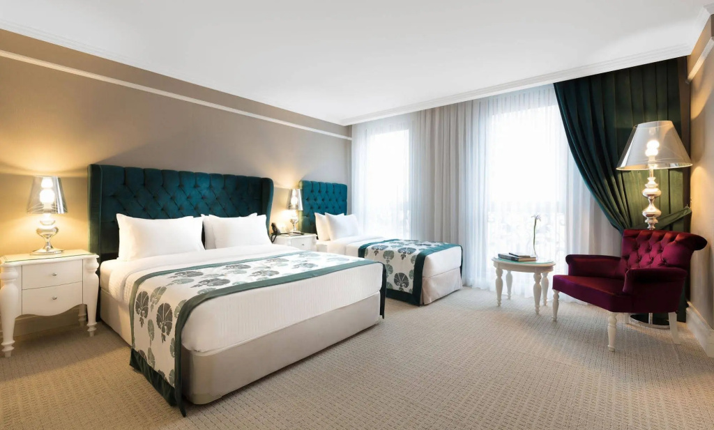 Metropolitan Hotels Taksim - Général