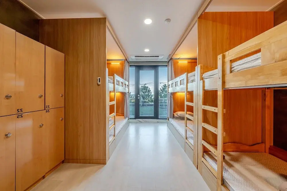 Bed in Dorm (male dorm)