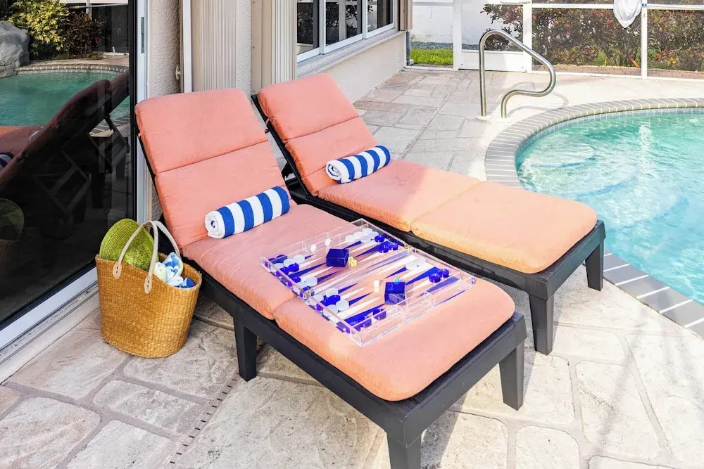 Private Pool, Firepit, Game Room Mins to Beaches + Community Amenities Casa Solara by Avantstay
