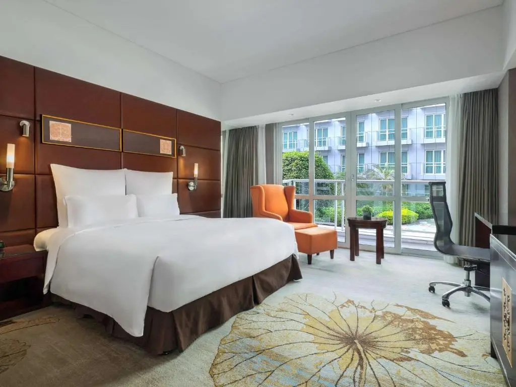 Pullman Guangzhou Baiyun Airport - Chambres