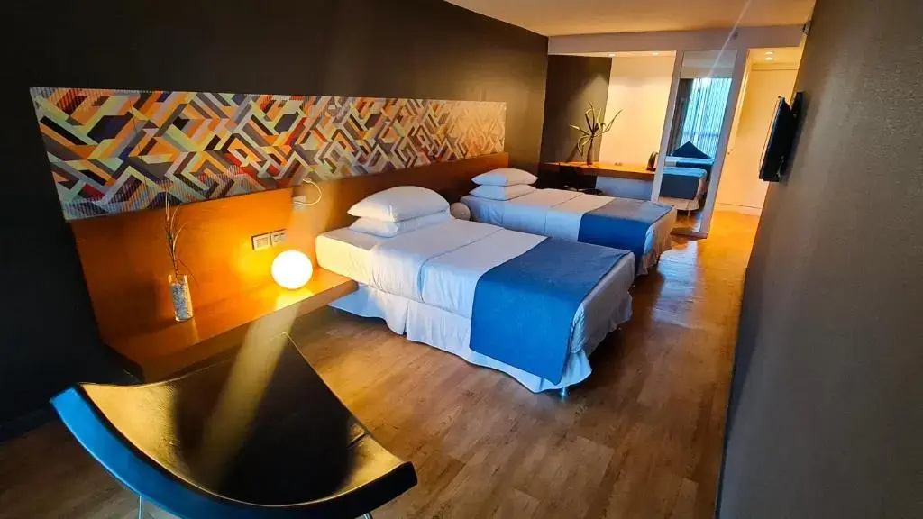 Standard Double room (twin beds)