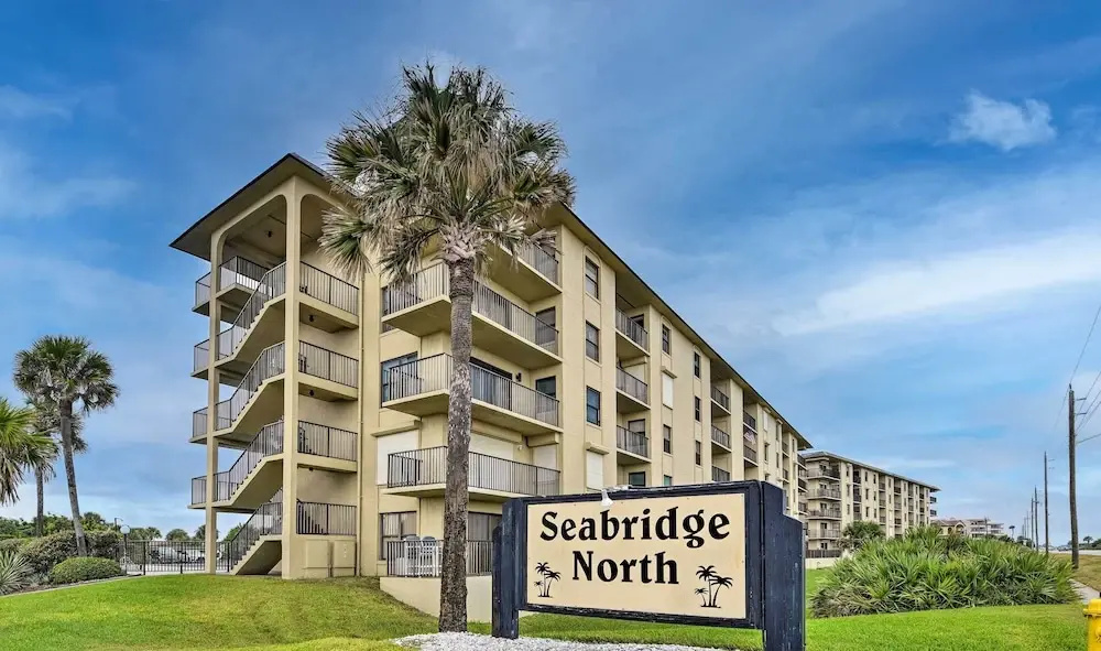 Ormond Beach Ocean-view Condo w/ Private Balcony!