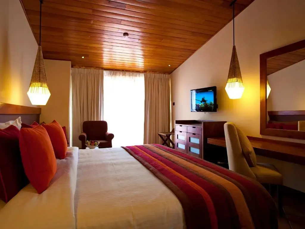 Superior Double room with garden view (full double bed)