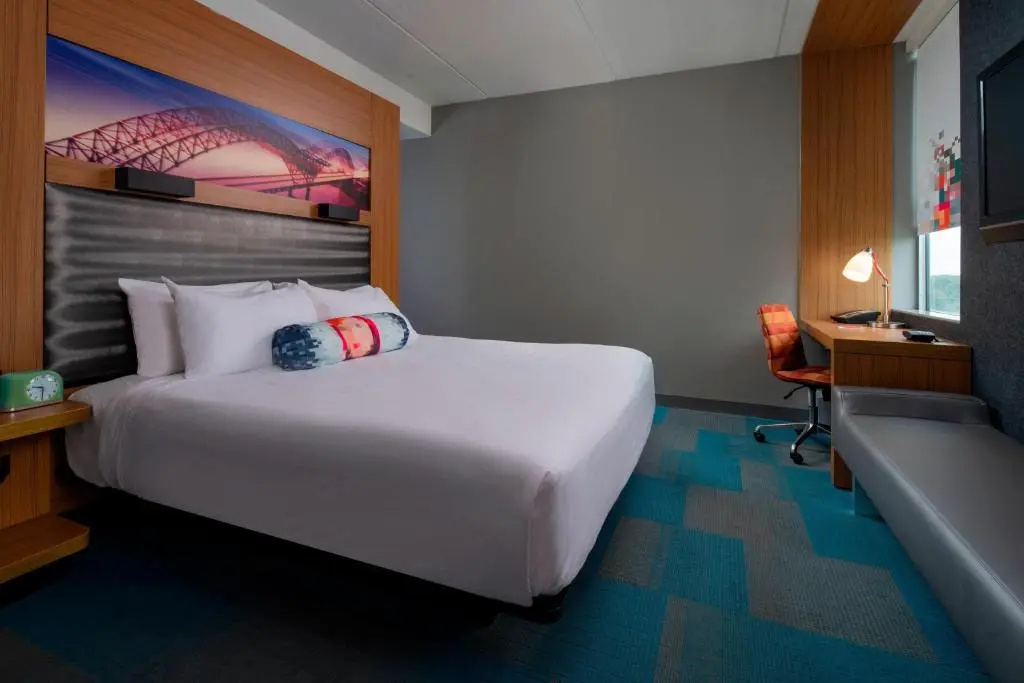 Aloft by Marriott Rogers-Bentonville - Chambres