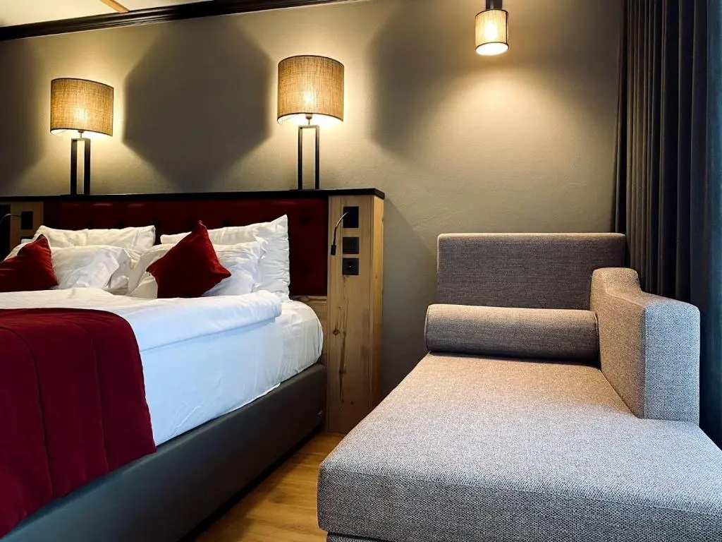 Hotel Cailler - Chambres