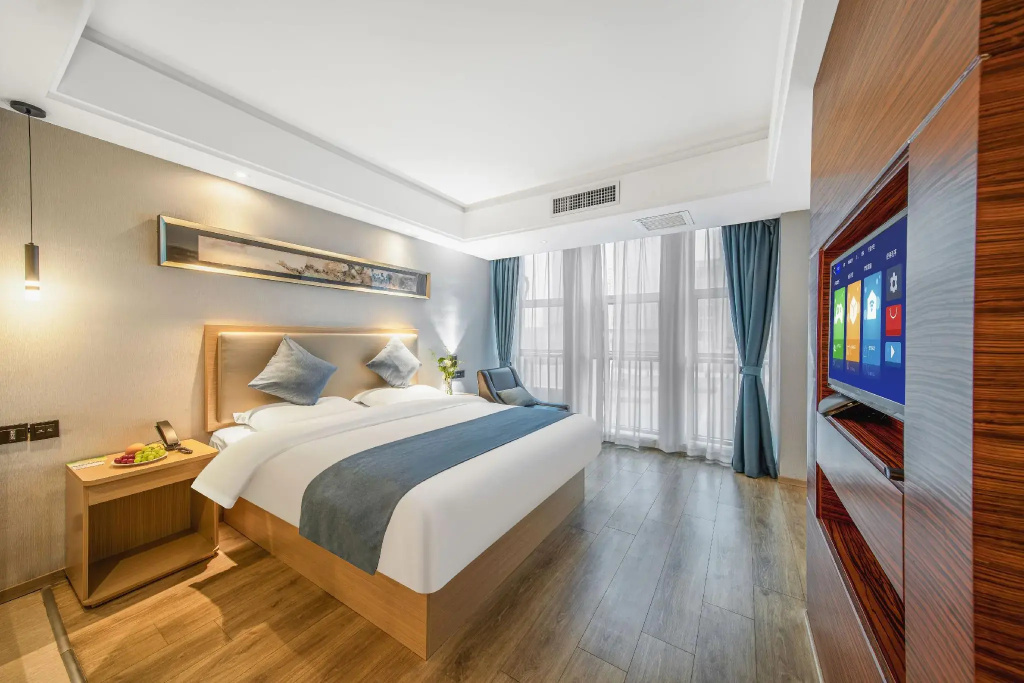 GreenTree Alliance HeFei MengCheng (N) Road JiQiao Road Hotel - Général