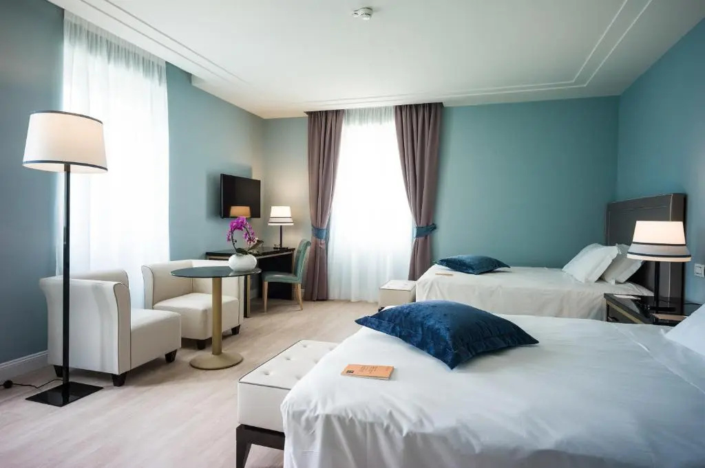 Hotel Turin Palace - Chambres