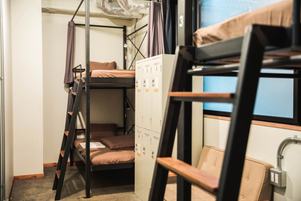 Bed in Dorm