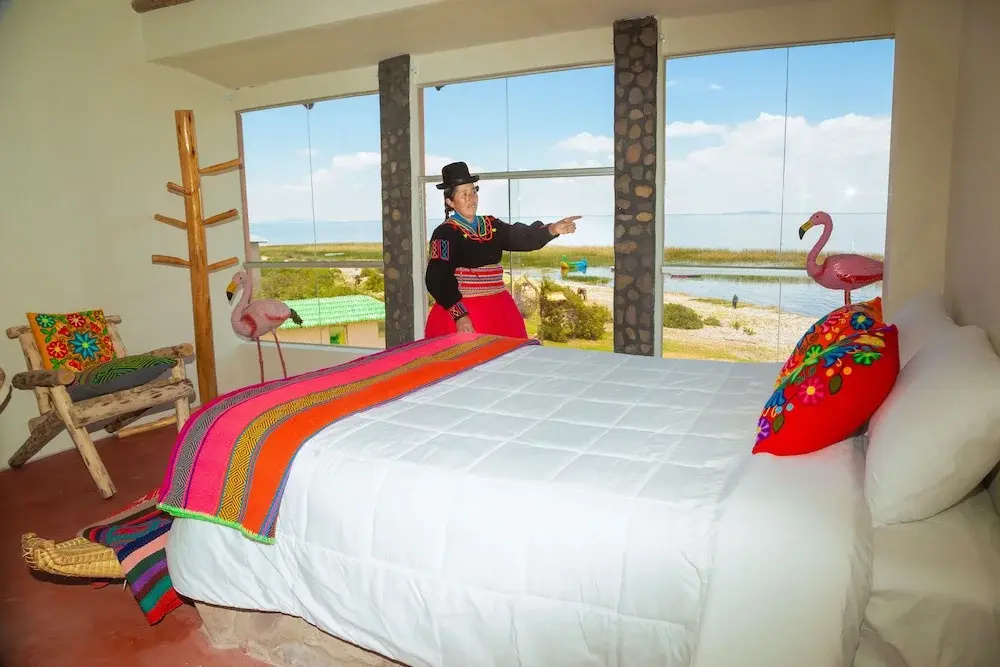 Titicaca Lodge - Luquina - фото 3