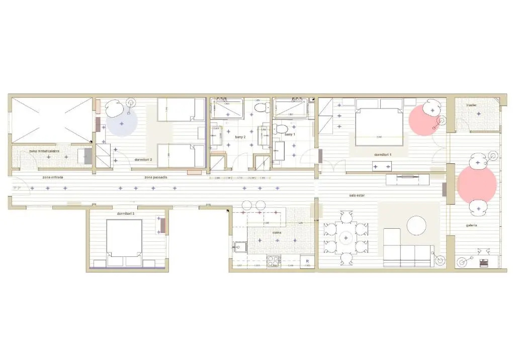 3 Bedrooms Apartment