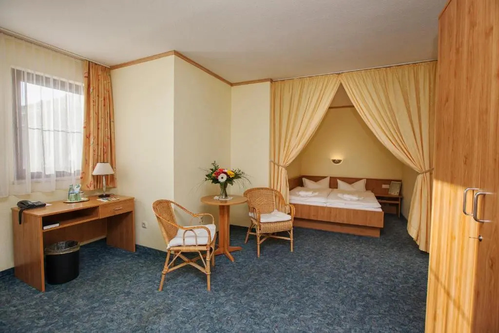 Hotel Waldesruh - Chambres