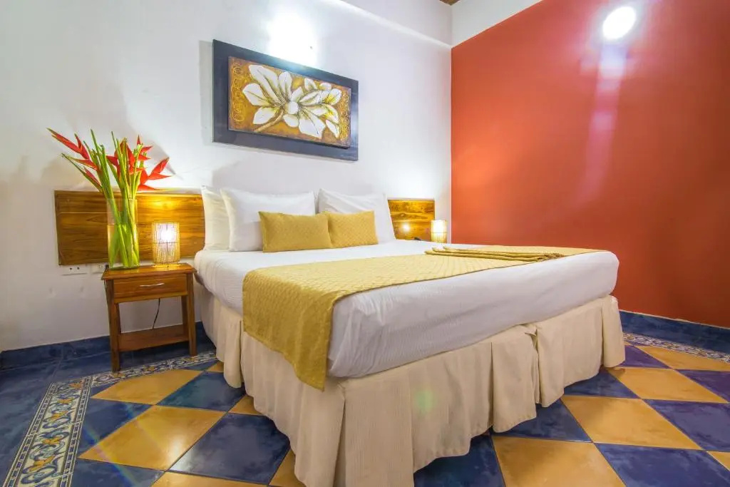 Hotel 3 Banderas - Chambres