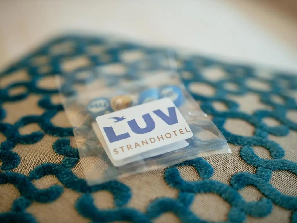 Strandhotel Luv - Chambres