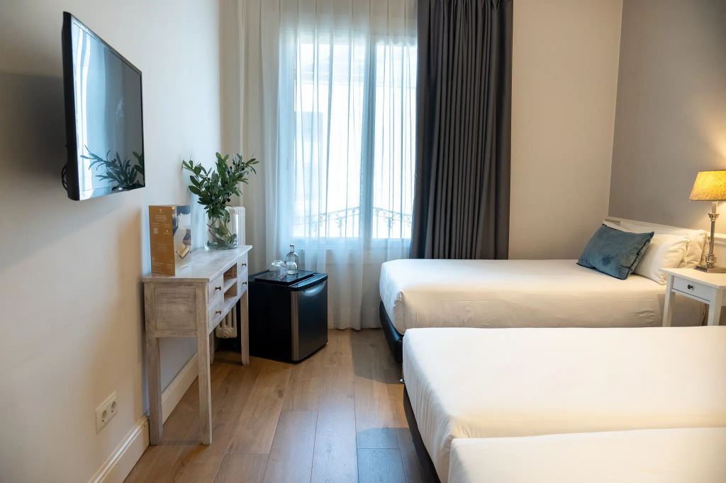 Meson Castilla Atiram Hotel  - Chambres