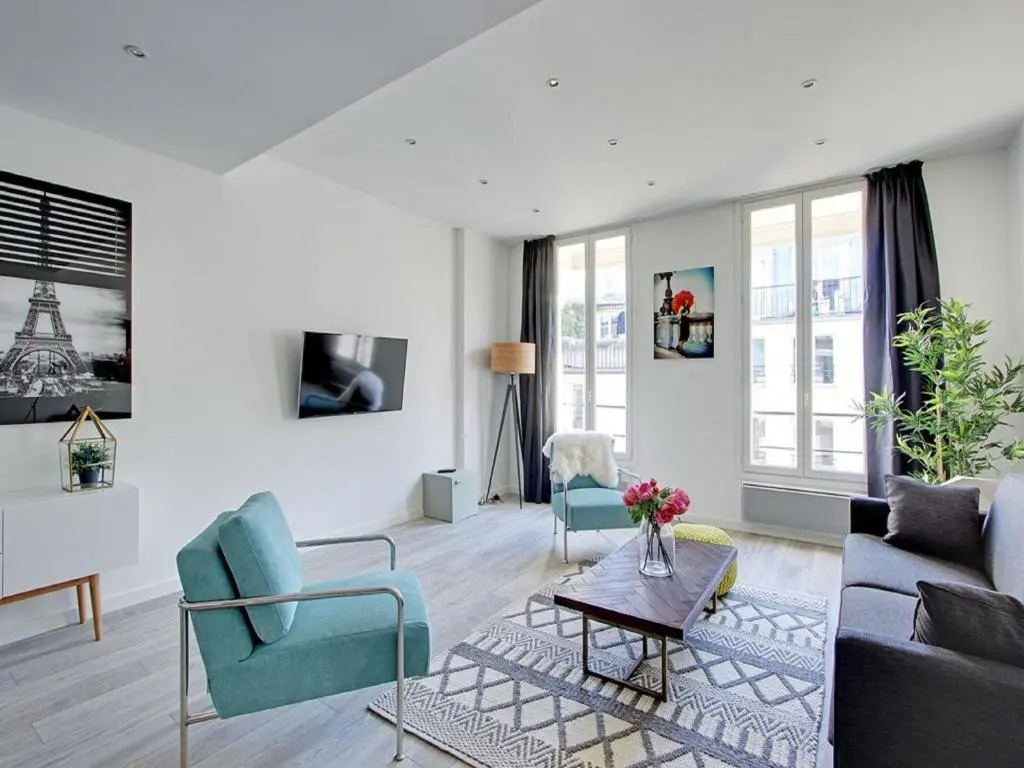 Résidence Bonne Nouvelle - Chambres