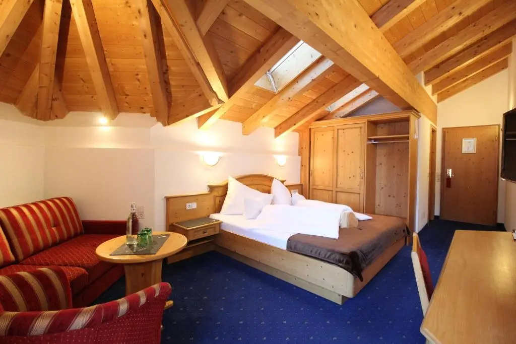 Hotel Höllroah - Chambres