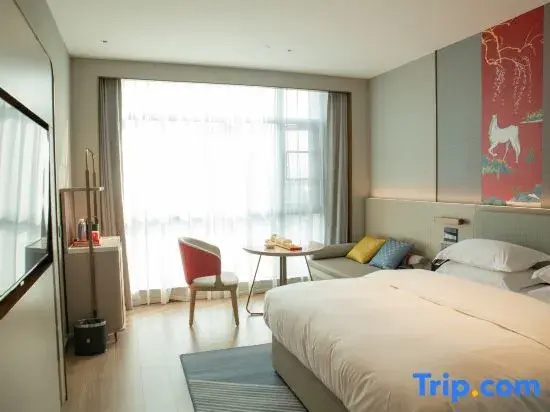 Deluxe Double room full double bed