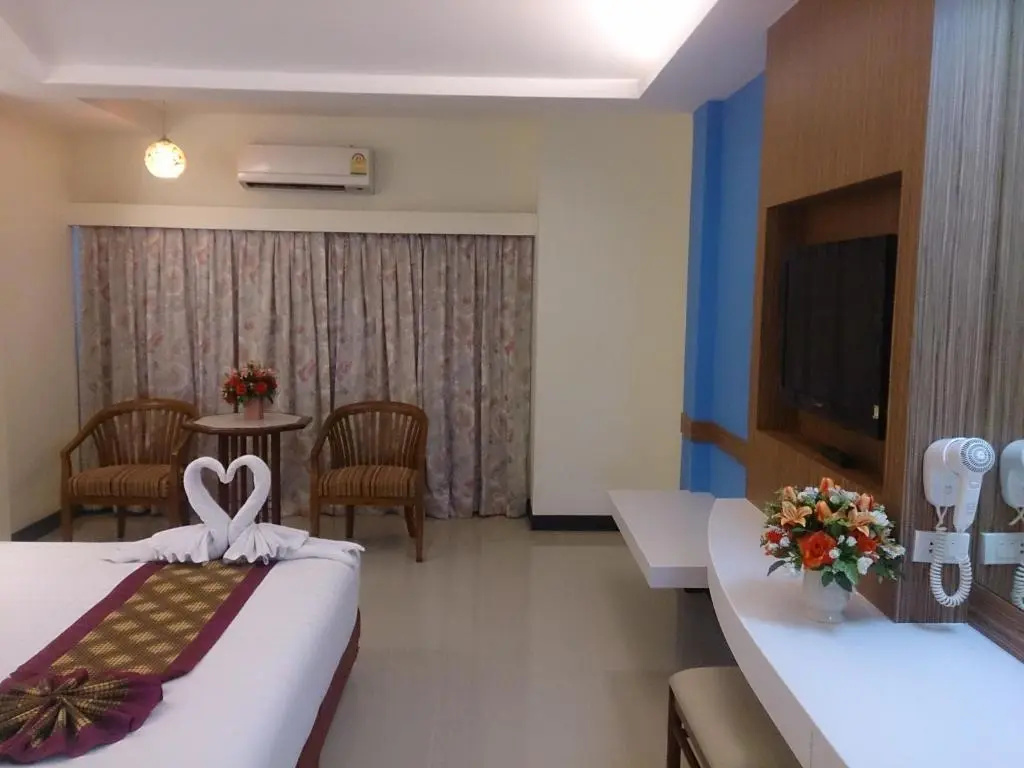 Camelot Hotel Pattaya - Chambres