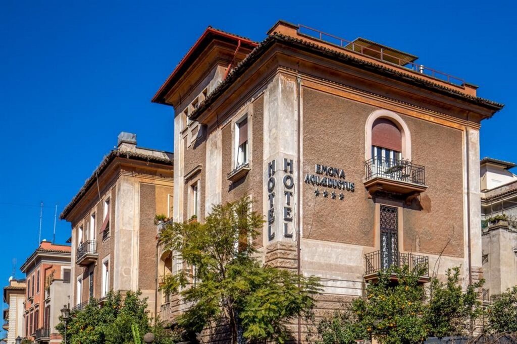 Hotel Emona Aquaeductus À Rome ease.travel