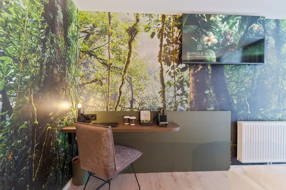 JUNGLE No5 Boutique Hotel - Stuttgart City-Center