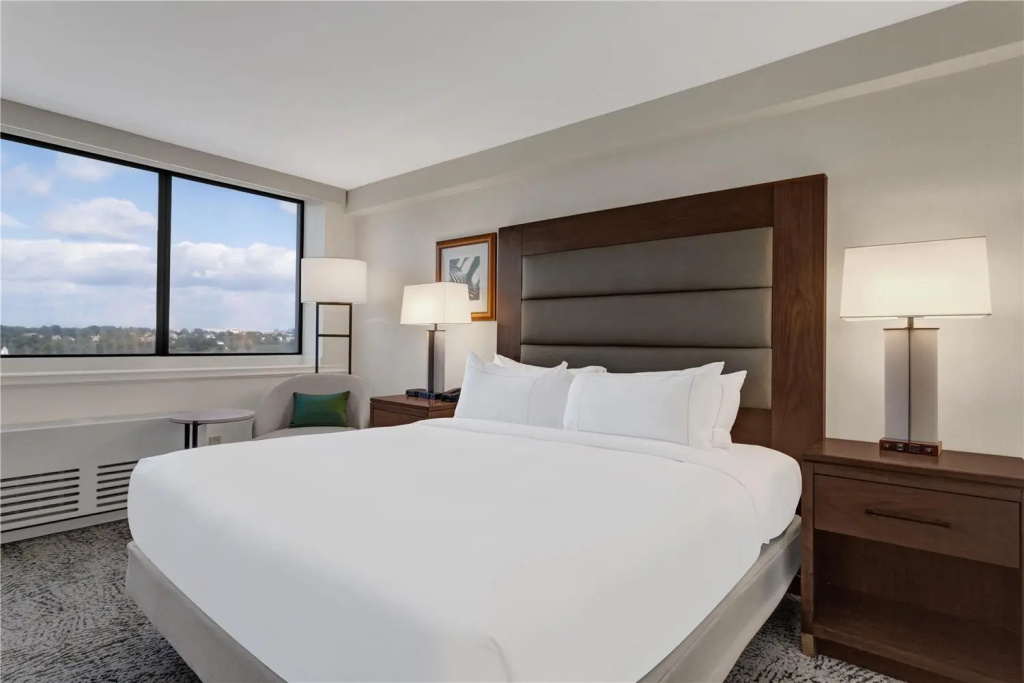 Hilton Arlington National Landing - Chambres