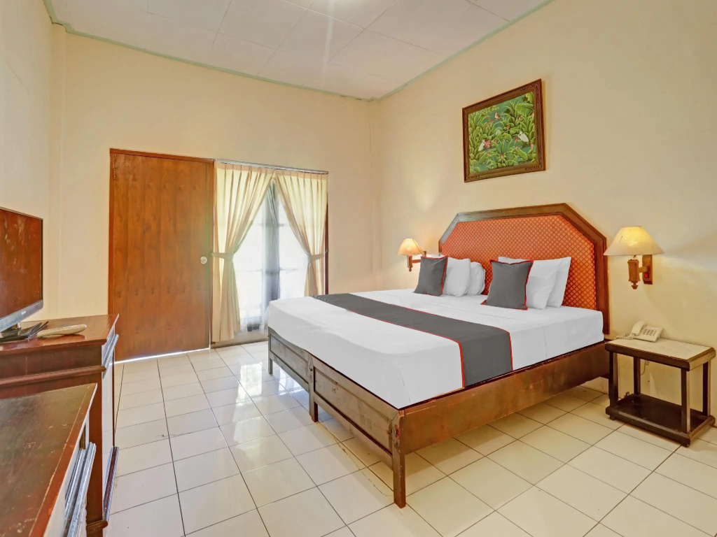 Standard Double room (full double bed)