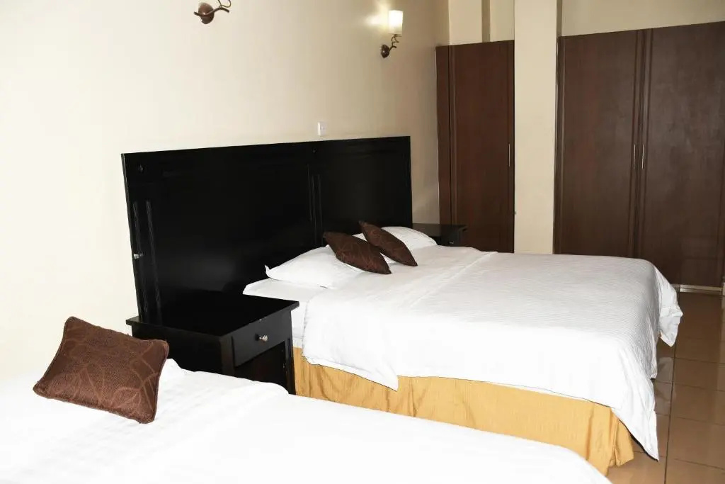 Standard Double room (full double bed)