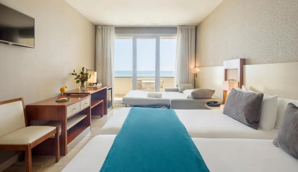 Hotel ILUNION Fuengirola - Chambres