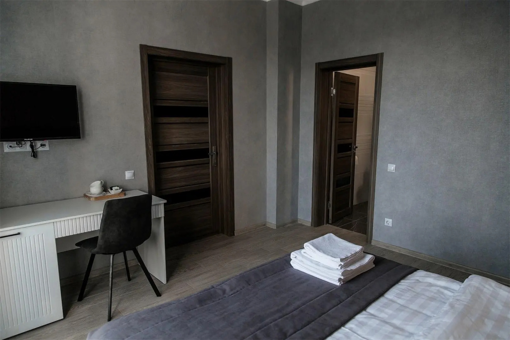 Standard Double room with park view (full double bed)