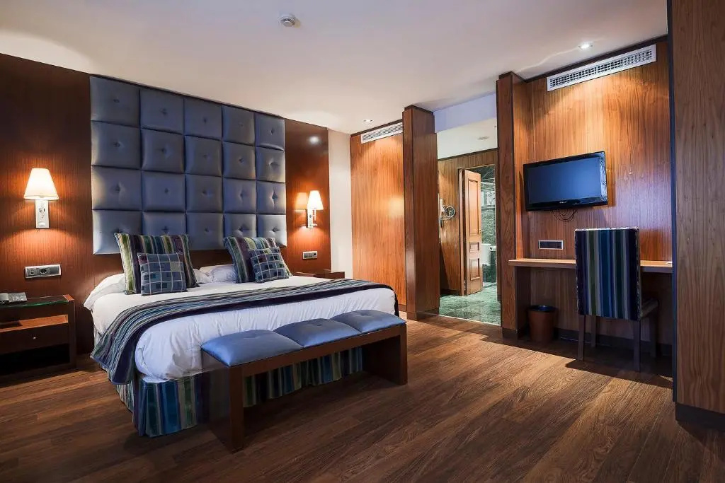 Hospedium Hotel Mirador De Gredos - Chambres
