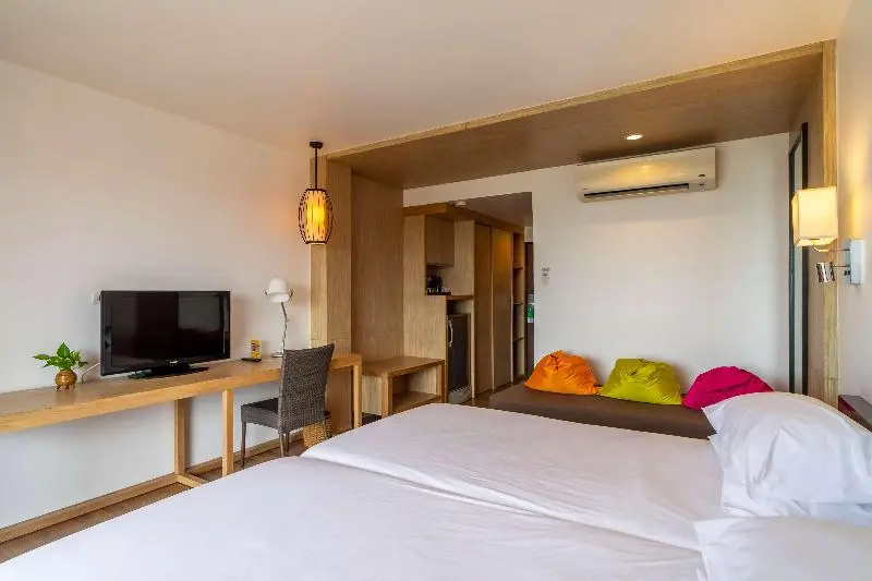 Best Western Phuket Ocean Resort - Chambres