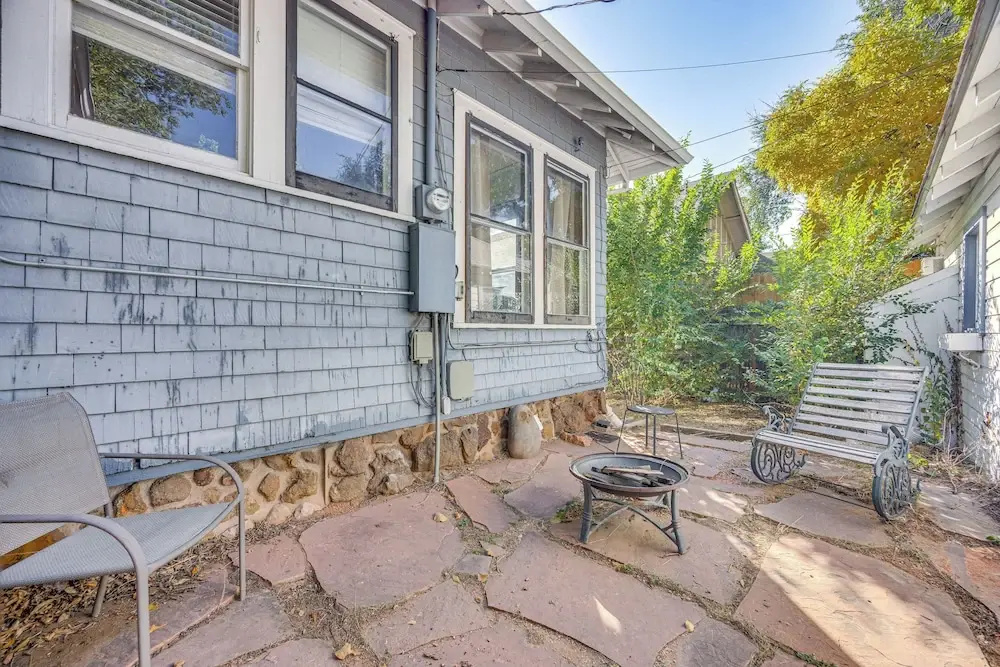 Walk to Colorado College & Dwtn! Home w/ Patio