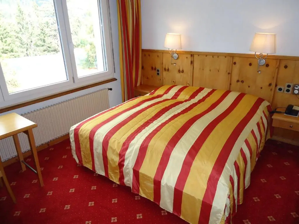 Grand du Parc Montana - Chambres