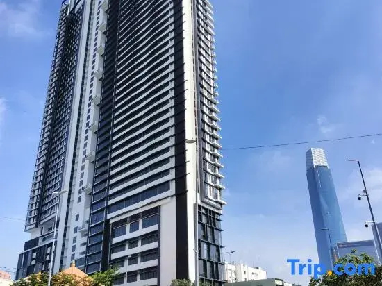 Continew Residensi City Comfort Stay Cozy 1BR 1BA