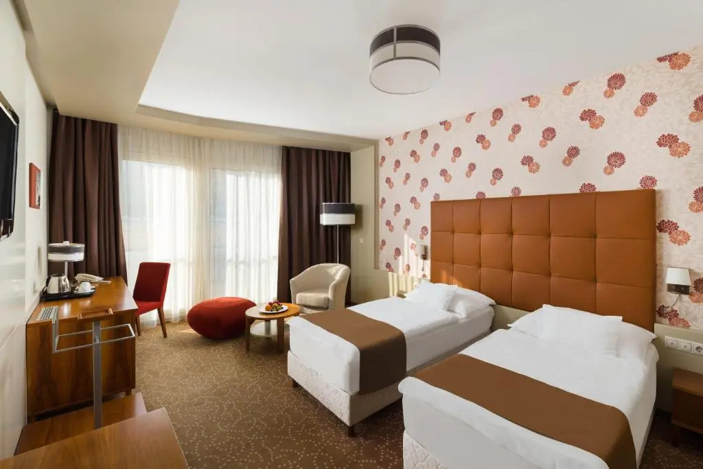 Superior Double room (full double bed)