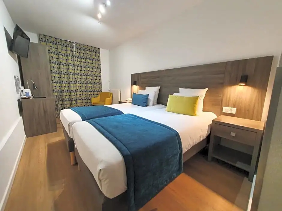 Kyriad Chalon sur Saone Centre - Chambres