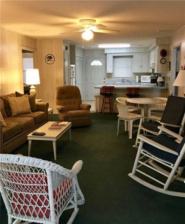 Cottage with balcony