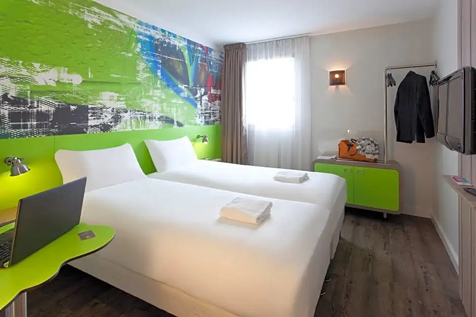 ibis Styles Lyon Villeurbanne Parc de la Tête d'Or - Chambres