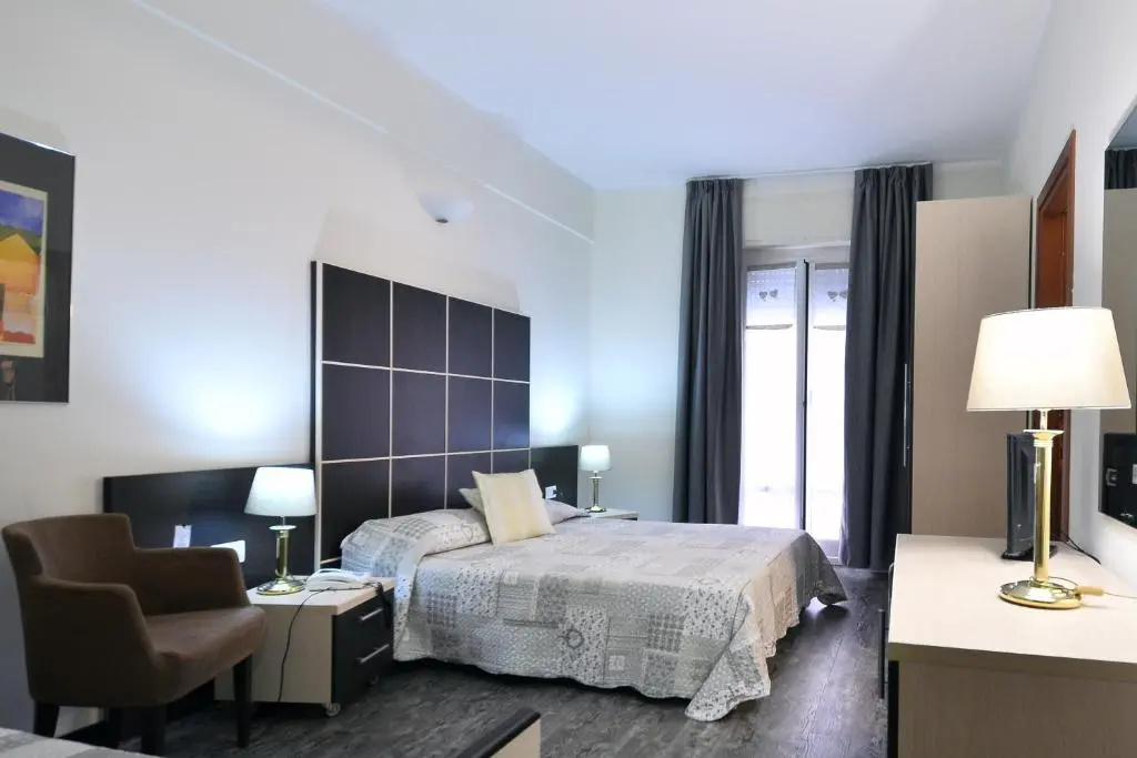 Hotel Ferrari - Chambres